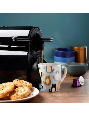 Tazza in porcellana Gatti Feline Fine
