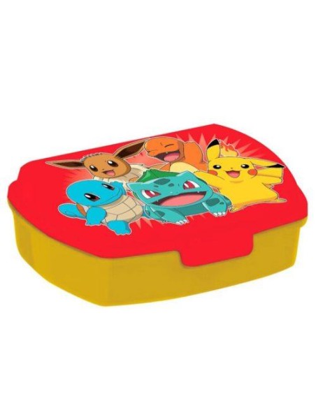 Portapranzo a scomparto unico POKEMON 