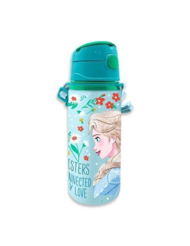 Borraccia con cannuccia 600ml FROZEN