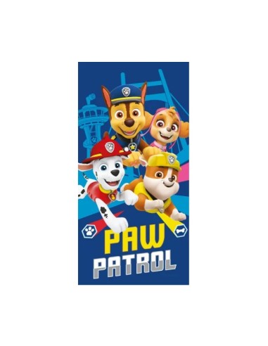 Asciugamano Telo mare 70x140cm PAW PATROL