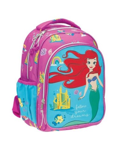 Zainetto h31cm ARIEL La sirenetta Disney