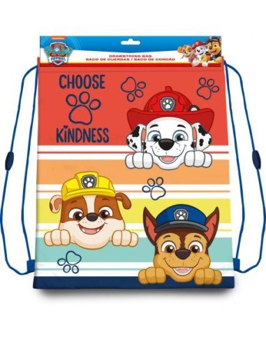 Borsa sportiva 40x30cm PAW PATROL