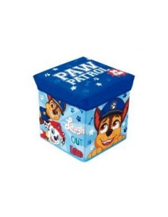 Pouff Scatola PAW PATROL:Ordine e Avventura nella Tua Camera
