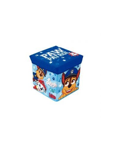 Pouff Scatola PAW PATROL:Ordine e Avventura nella Tua Camera