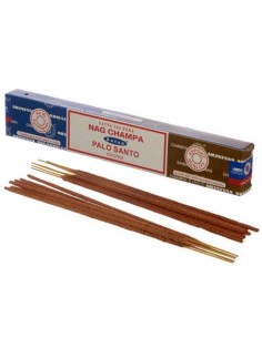 Incenso Satya Nag Champa - Palo Santo