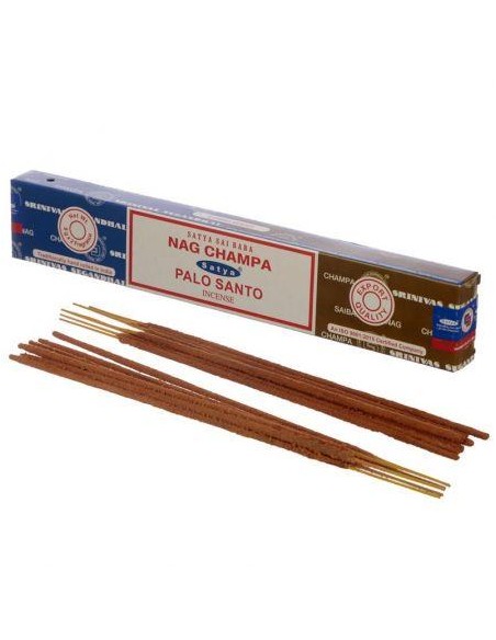 Incenso Satya Nag Champa - Palo Santo