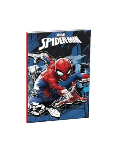 Quaderno a righe B 5 SPIDERMAN