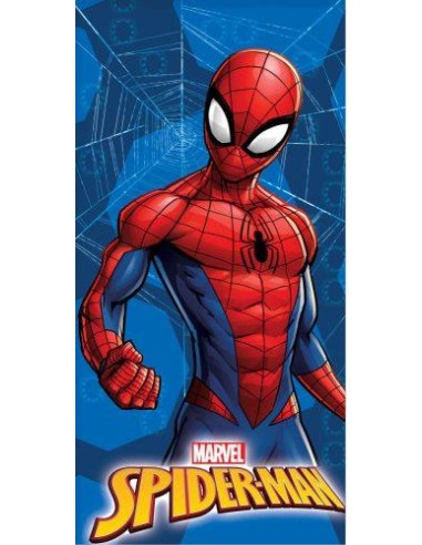 Asciugamano Telo mare 70x140cm SPIDERMAN Force