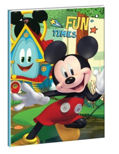 Quaderno a righe B 5 MICKEY MOUSE Topolino