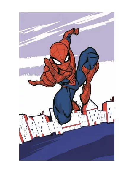 Telo in cotone 30X50 SPIDERMAN City