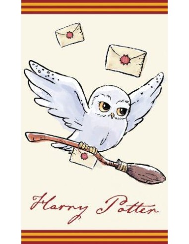 Telo in cotone 30X50 HARRY POTTER