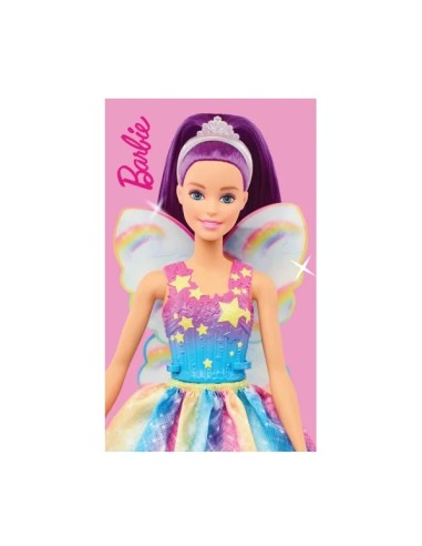 Telo in cotone 30X50 BARBIE Fairy