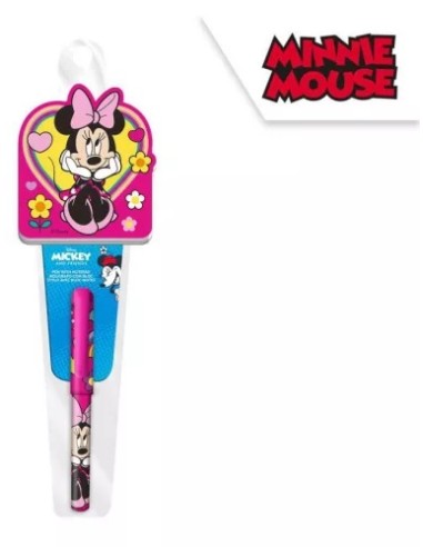 Penna con block notes Minnie | Diamante Rosa