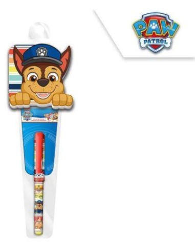 Penna con taccuino block notes Paw Patrol