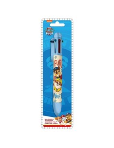 Penna multicolore 6 colori PAW PATROL Future Leader