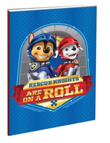 Quaderno a righe PAW PATROL Knights