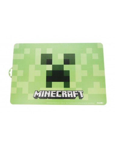 Tovaglietta americana MINECRAFT 43x28cm | Diamante Rosa