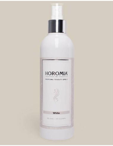 WHITE Deo Tessuti Spray 250ml Horomia