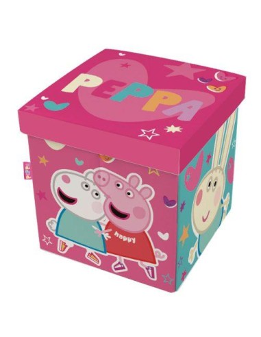 Pouff Contenitore PEPPA PIG: Gioco e Ordine in Cameretta