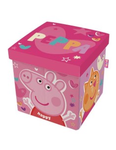 Pouff Contenitore PEPPA PIG: Gioco e Ordine in Cameretta 2