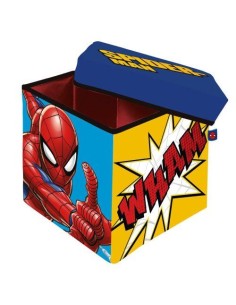 Pouff Contenitore SPIDERMAN: Azione e Ordine in Cameretta 2