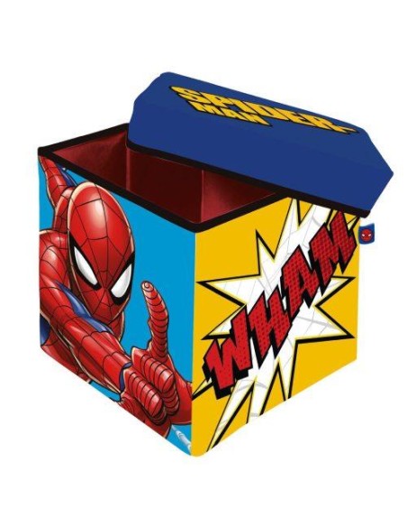 Pouff Contenitore SPIDERMAN: Azione e Ordine in Cameretta