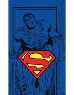 Telo in cotone 30X50 SUPERMAN