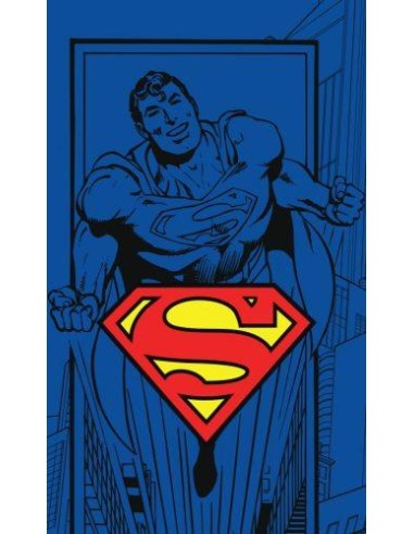 Telo in cotone 30X50 SUPERMAN