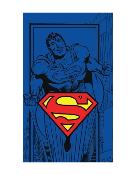 Telo in cotone 30X50 SUPERMAN