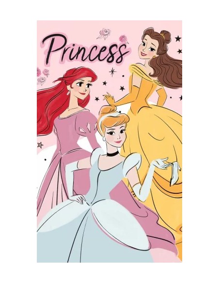 Telo in cotone 30X50 PRINCIPESSE DISNEY