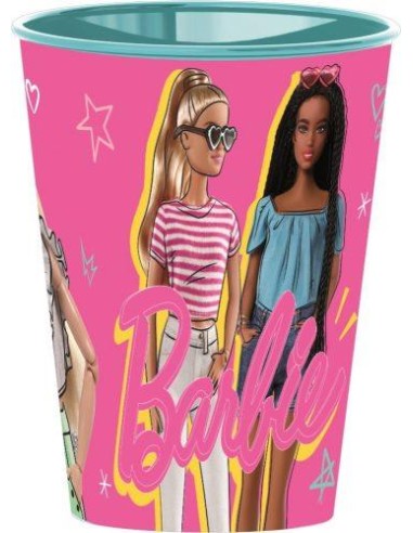 Bicchiere in PP 260ml BARBIE