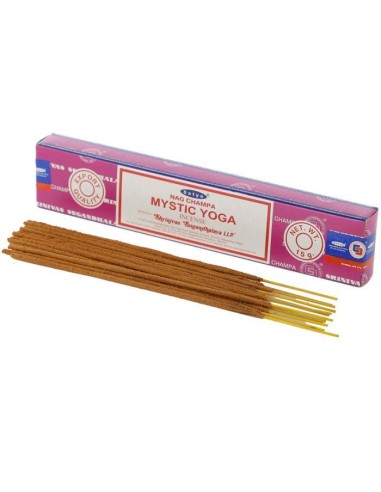 Incenso Satya Nag Champa - Yoga Mistico