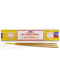 Incenso Nag Champa Satya - Yellow Flower