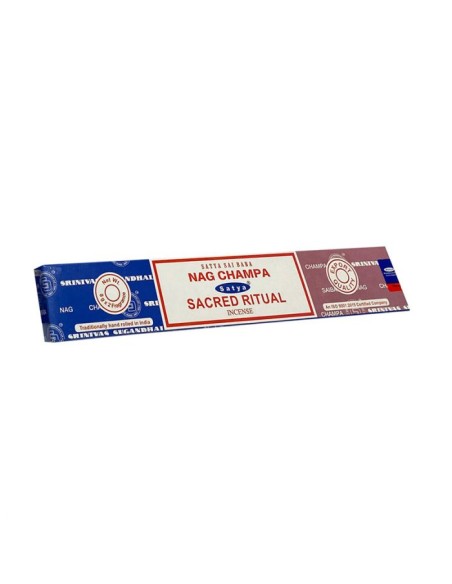 Incenso Nag Champa - Rituale Sacro | Diamante Rosa