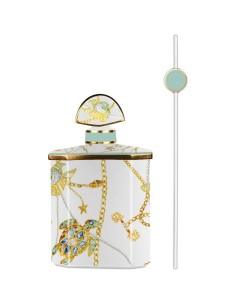 Profumatore bottiglia ottagonale 325ml PORTOFINO Baci Milano | Diamant