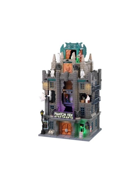 Phantom View Apartments con 4.5V adattatore 35011 Lemax