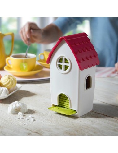 TEA HOUSE: Porta Bustine per le tue Tisane Preferite ☕🏠