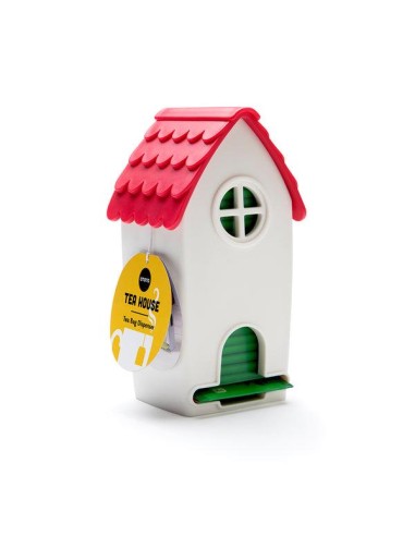 TEA HOUSE: Porta Bustine per le tue Tisane Preferite ☕🏠