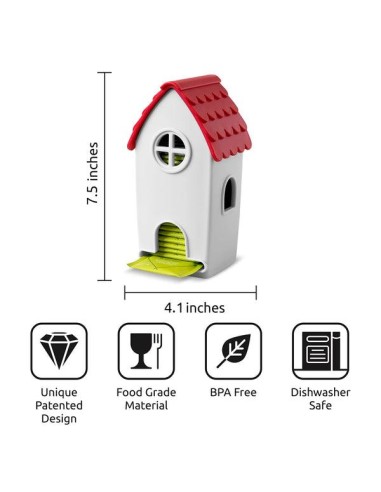 TEA HOUSE: Porta Bustine per le tue Tisane Preferite ☕🏠