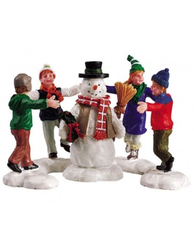 Ring Around The Snowman 52112 - Villaggio di Natale Lemax