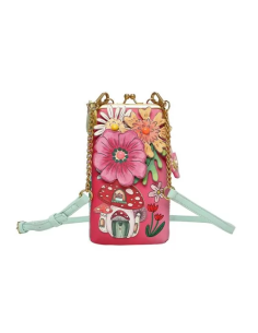 VENDULA LONDON Pochette per telefono con portamonete a clip Fairy Vill