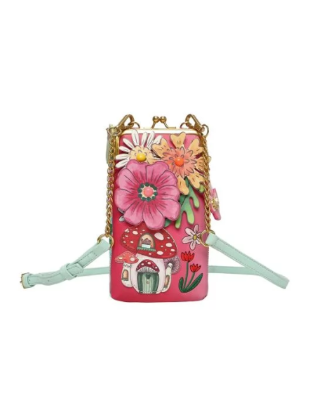 VENDULA LONDON Pochette per telefono con portamonete a clip Fairy Vill
