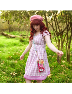 VENDULA LONDON Pochette per telefono con portamonete a clip Fairy Vill 2