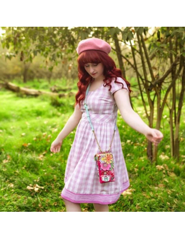 VENDULA LONDON Pochette per telefono con portamonete a clip Fairy Vill