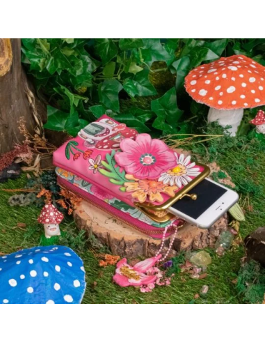 VENDULA LONDON Pochette per telefono con portamonete a clip Fairy Vill