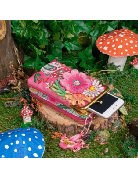 VENDULA LONDON Pochette per telefono con portamonete a clip Fairy Vill