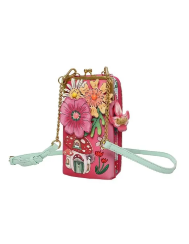 VENDULA LONDON Pochette per telefono con portamonete a clip Fairy Vill