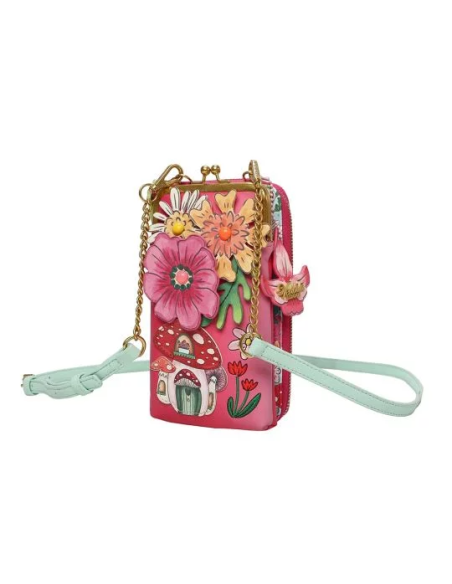 VENDULA LONDON Pochette per telefono con portamonete a clip Fairy Vill