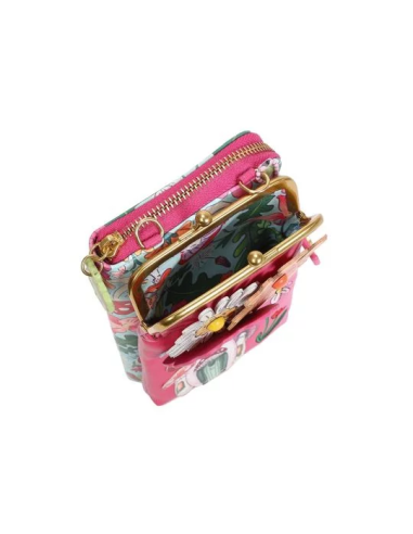 VENDULA LONDON Pochette per telefono con portamonete a clip Fairy Vill