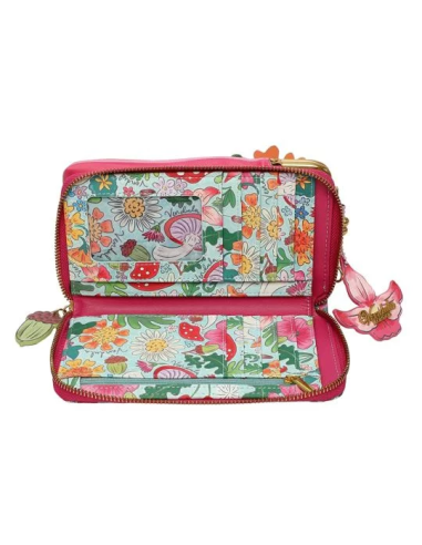 VENDULA LONDON Pochette per telefono con portamonete a clip Fairy Vill